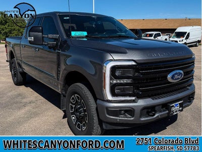 2025 Ford F-250 Super Duty Platinum