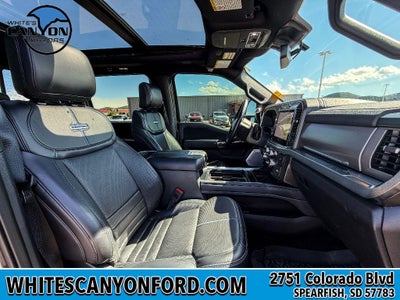 2025 Ford F-250 Super Duty Platinum