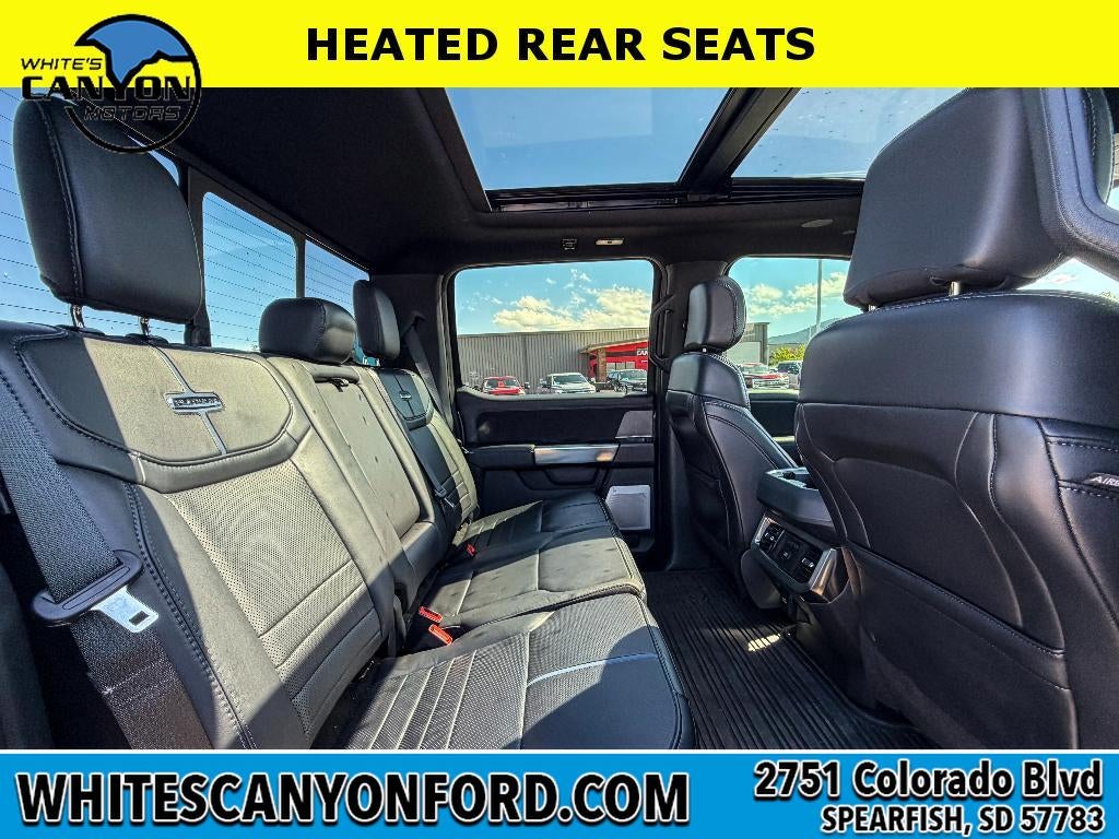 2025 Ford F-250 Super Duty Platinum