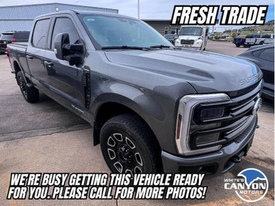 2025 Ford F-250 Super Duty Platinum