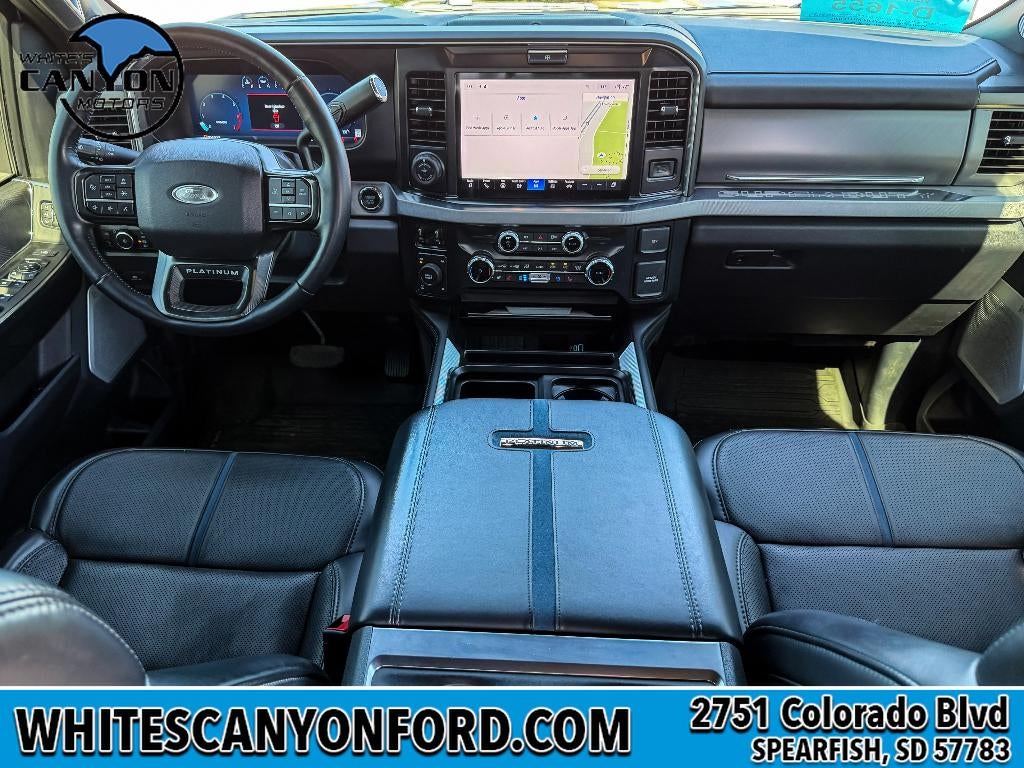 2025 Ford F-250 Super Duty Platinum