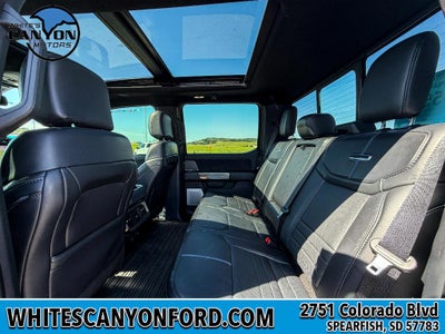2025 Ford F-250 Super Duty Platinum