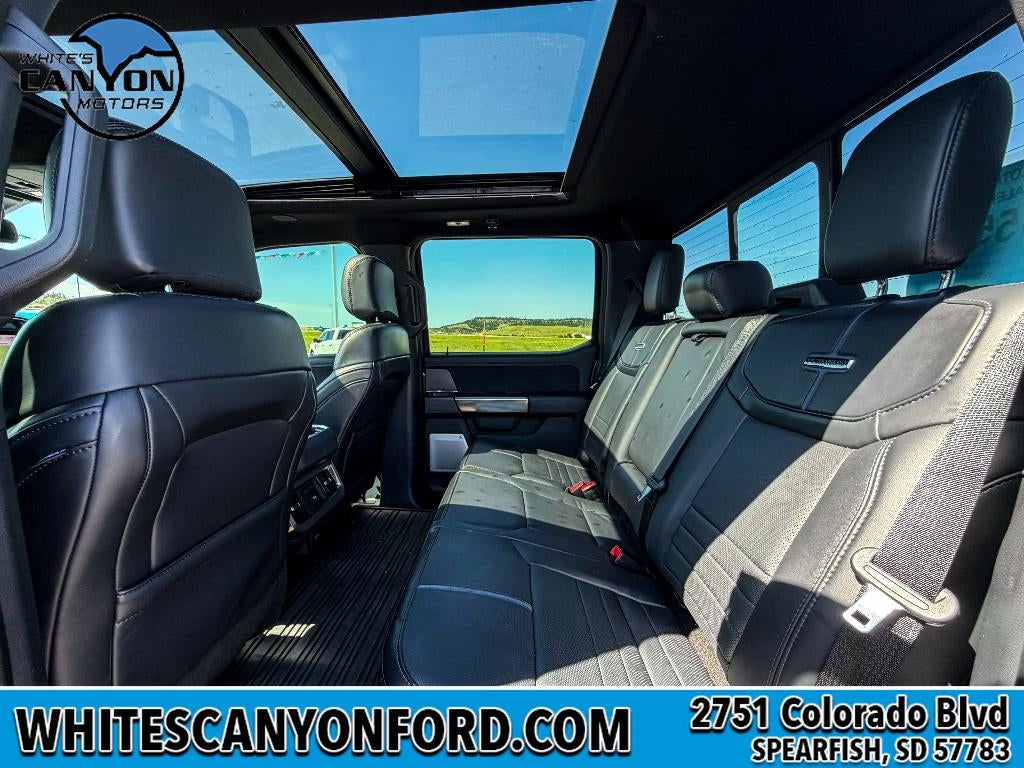 2025 Ford F-250 Super Duty Platinum