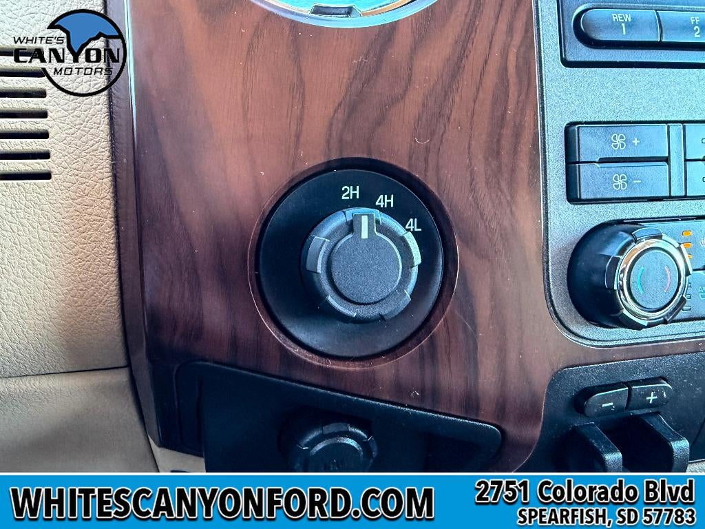 2011 Ford F-250 Lariat