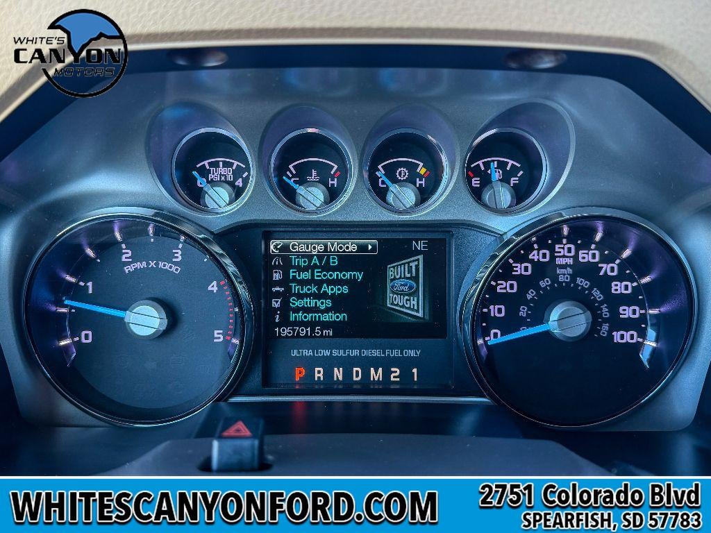 2011 Ford F-250 Lariat