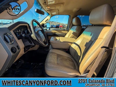 2011 Ford F-250 Lariat