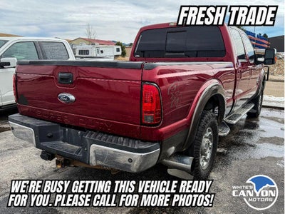 2016 Ford F-250 Lariat