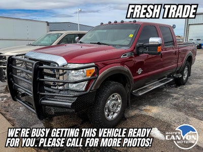 2016 Ford F-250 Lariat