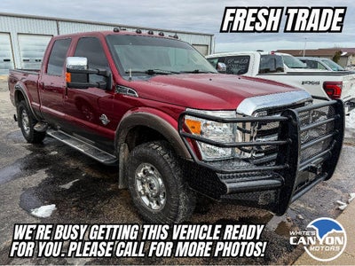 2016 Ford F-250 Lariat