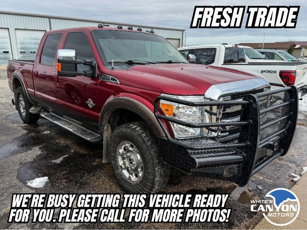 2016 Ford F-250 Lariat