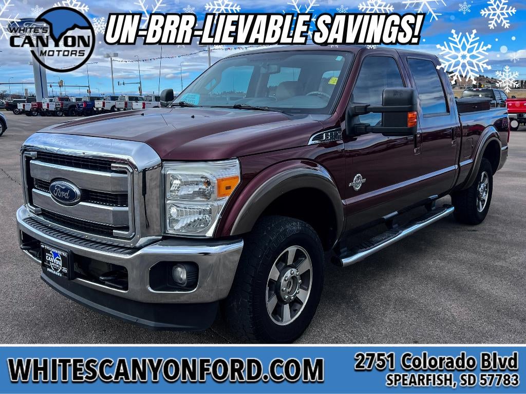 2015 Ford F-250 Lariat