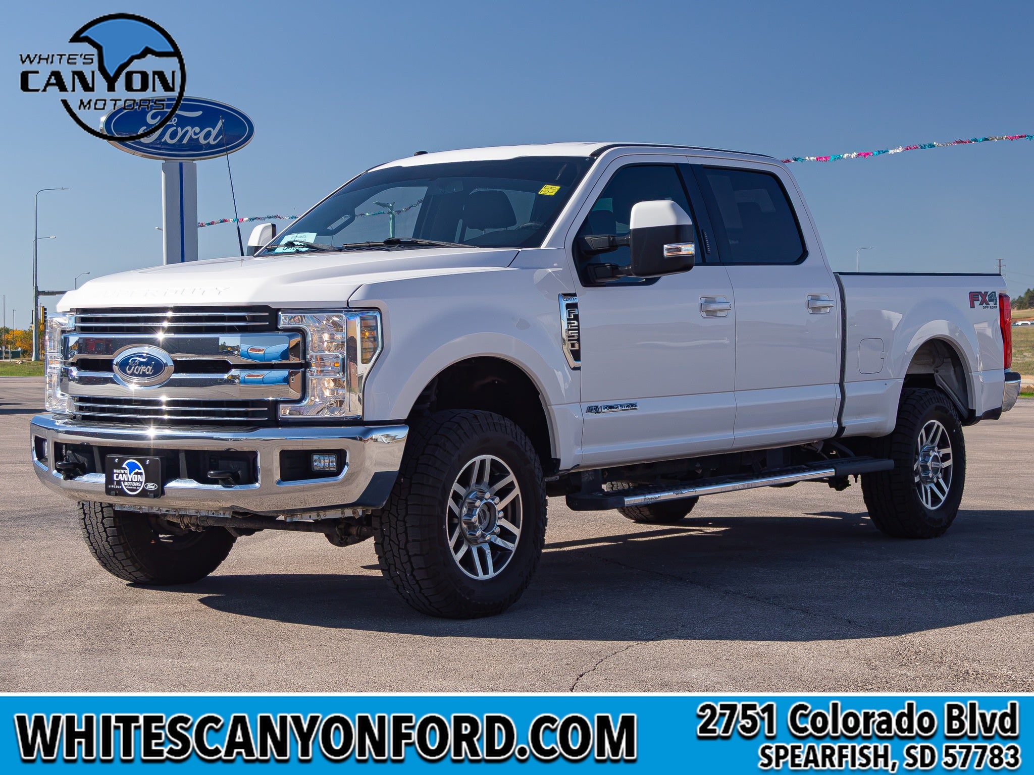 2018 Ford F-250 Super Duty LARIAT