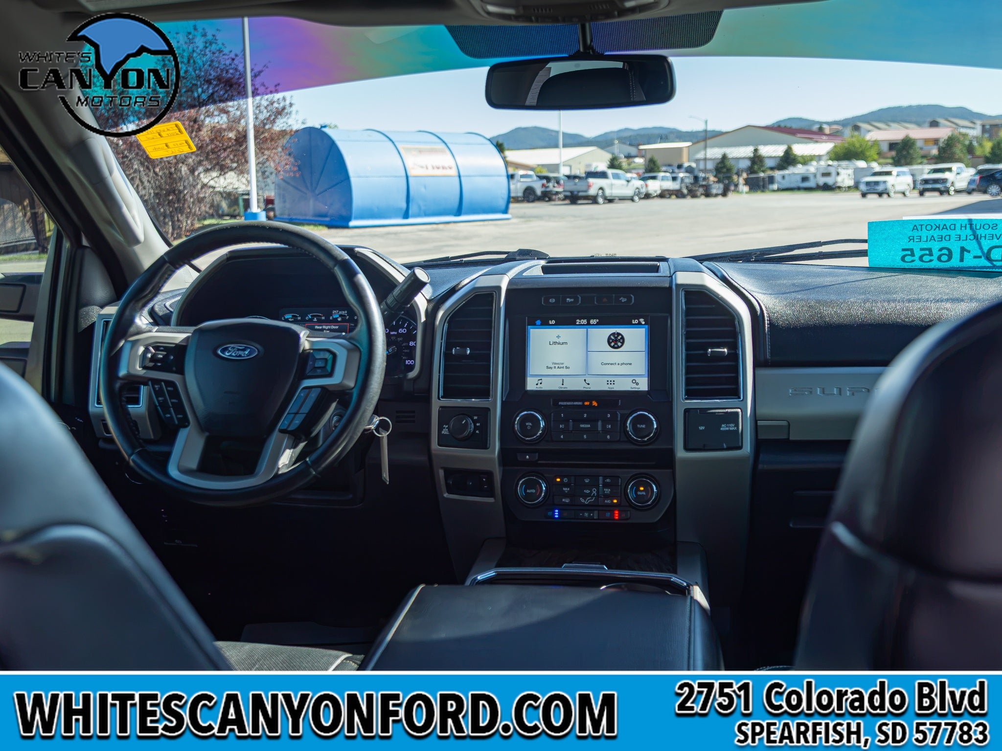 2018 Ford F-250 Super Duty LARIAT