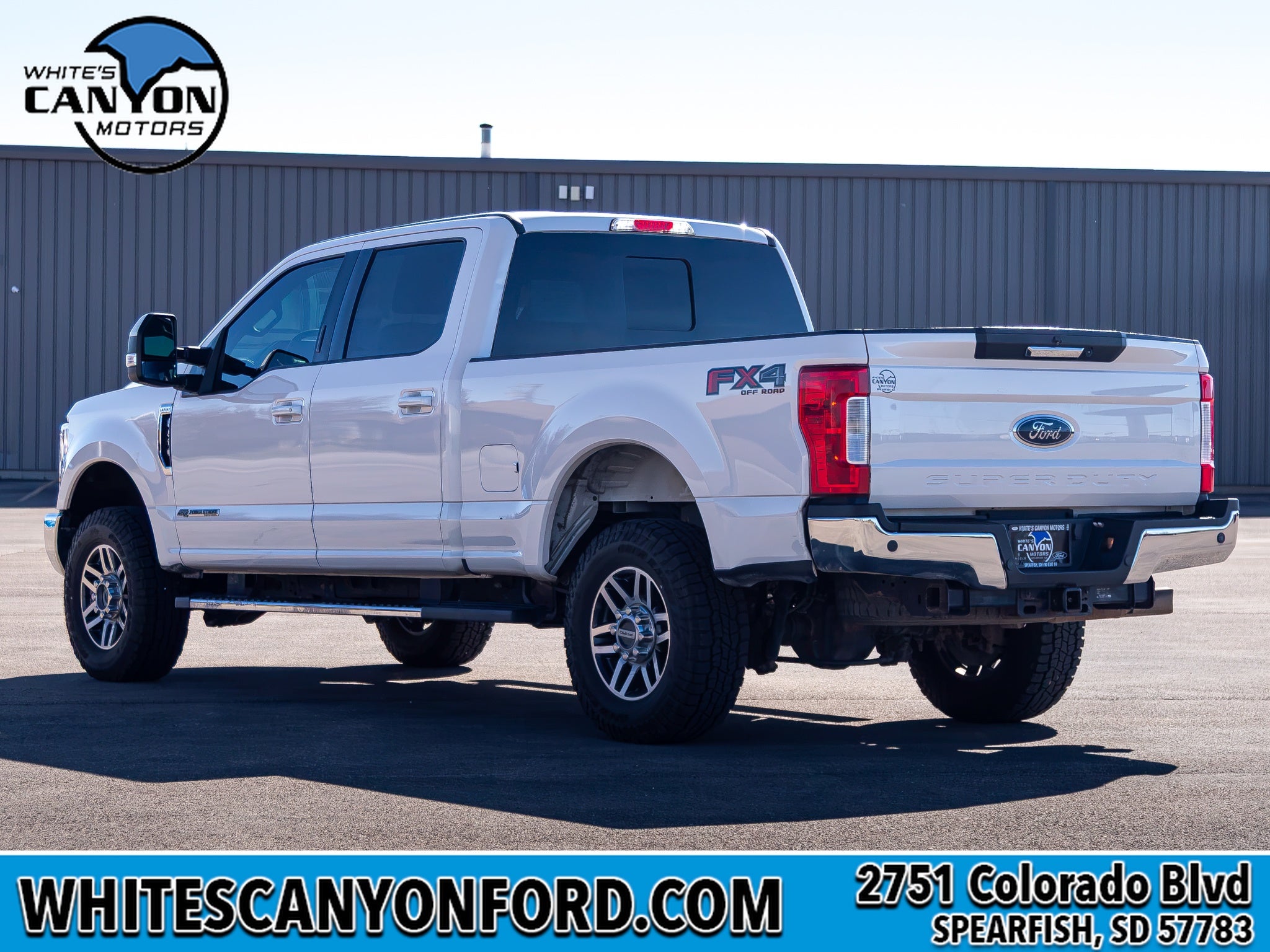 2018 Ford F-250 Super Duty LARIAT