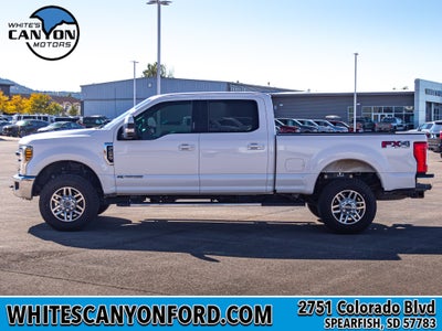 2018 Ford F-250 Super Duty LARIAT