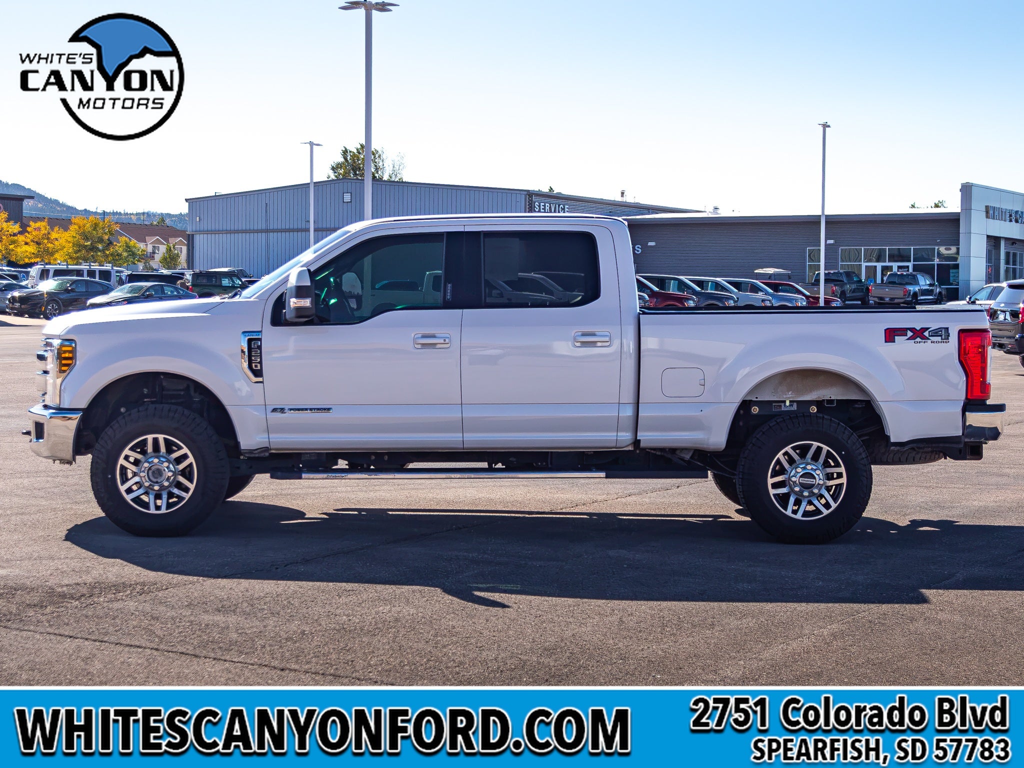 2018 Ford F-250 Super Duty LARIAT