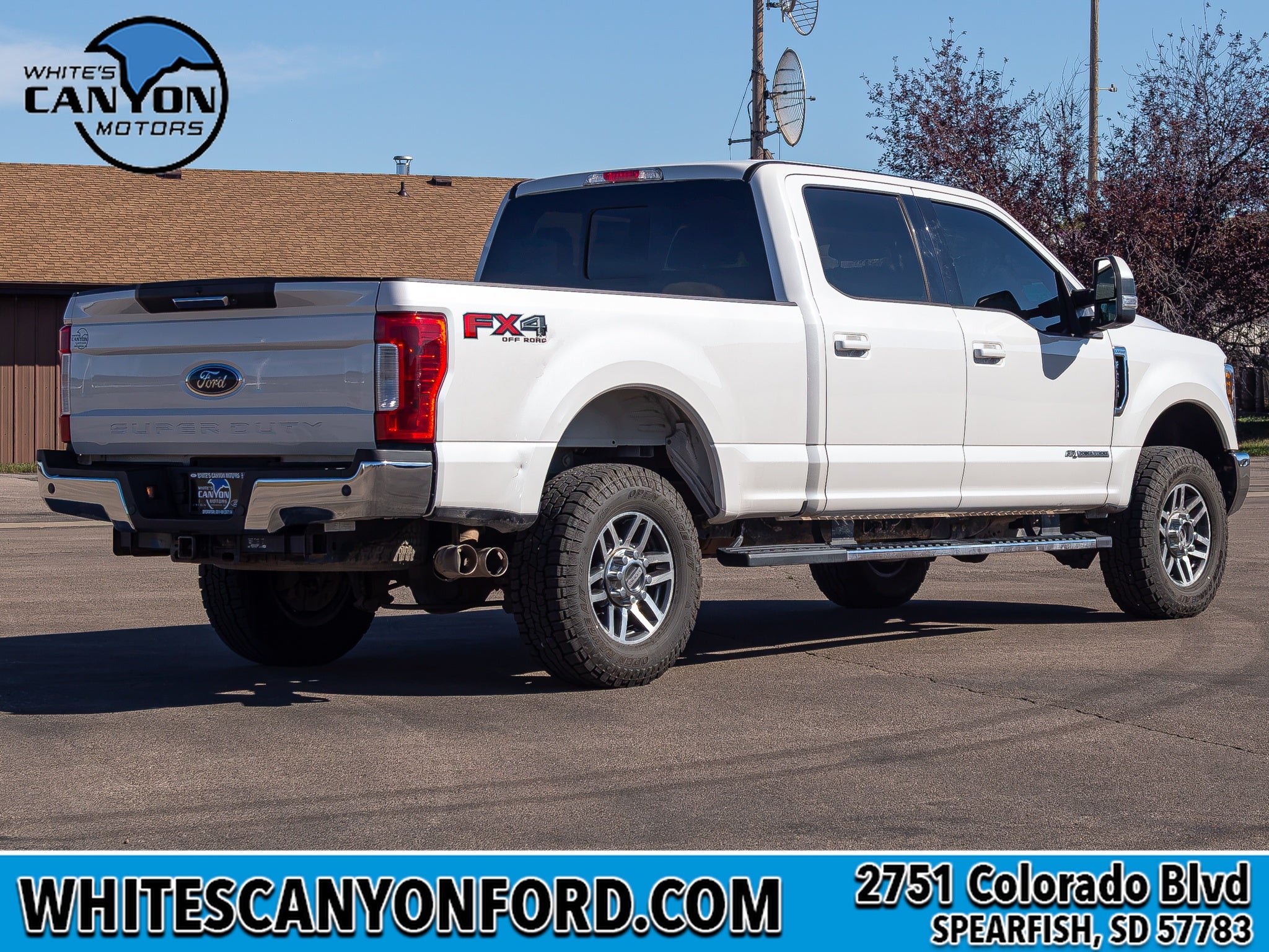 2018 Ford F-250 Super Duty LARIAT
