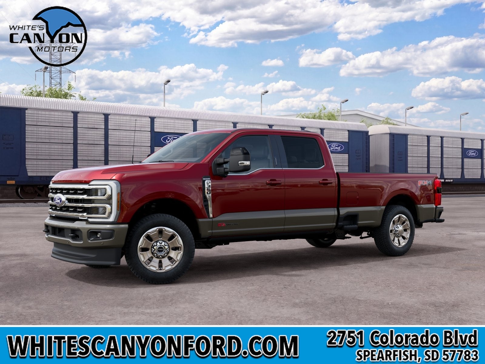 2027 Ford F-350 Super Duty King Ranch