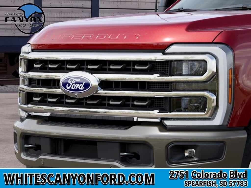 2027 Ford F-350 Super Duty King Ranch