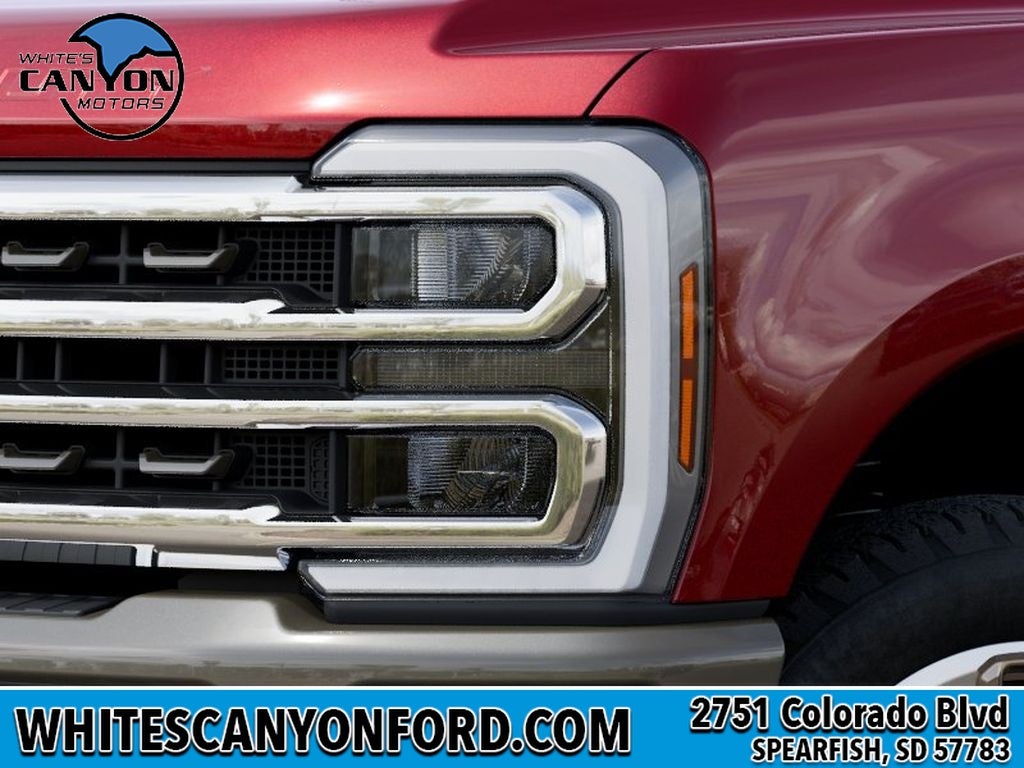 2027 Ford F-350 Super Duty King Ranch