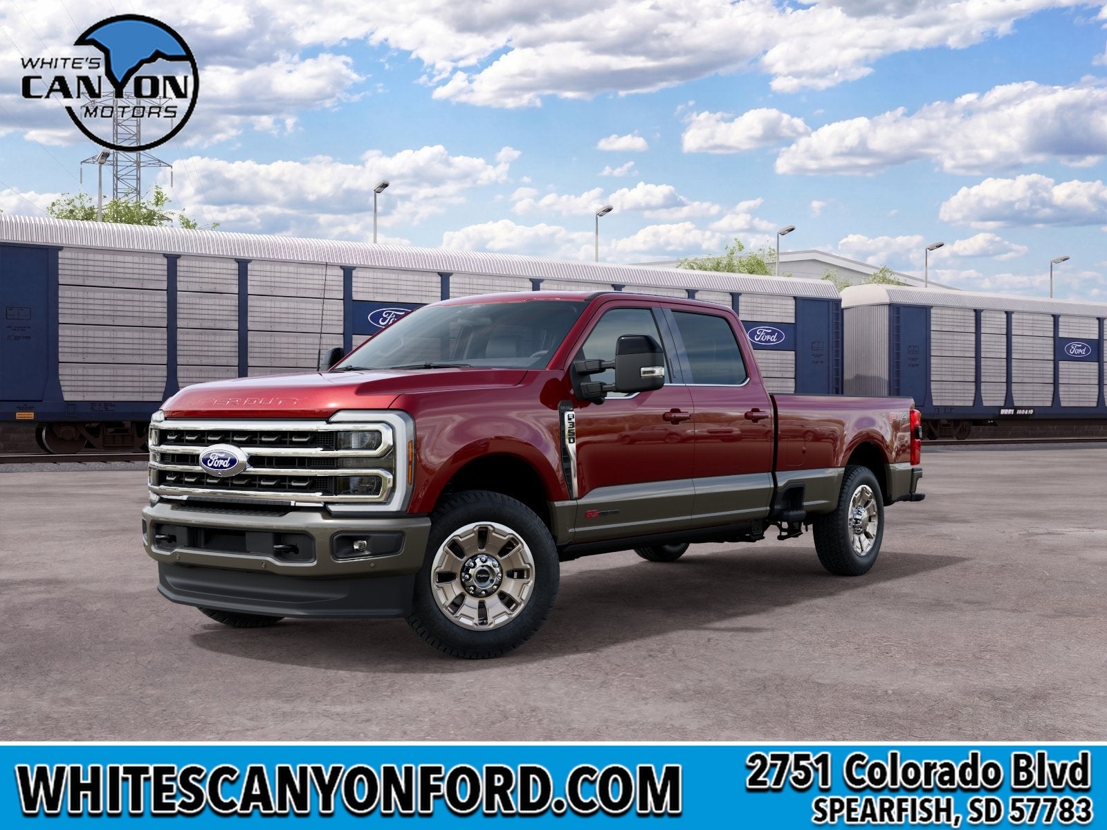 2027 Ford F-350 Super Duty King Ranch