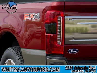 2027 Ford F-350 Super Duty King Ranch
