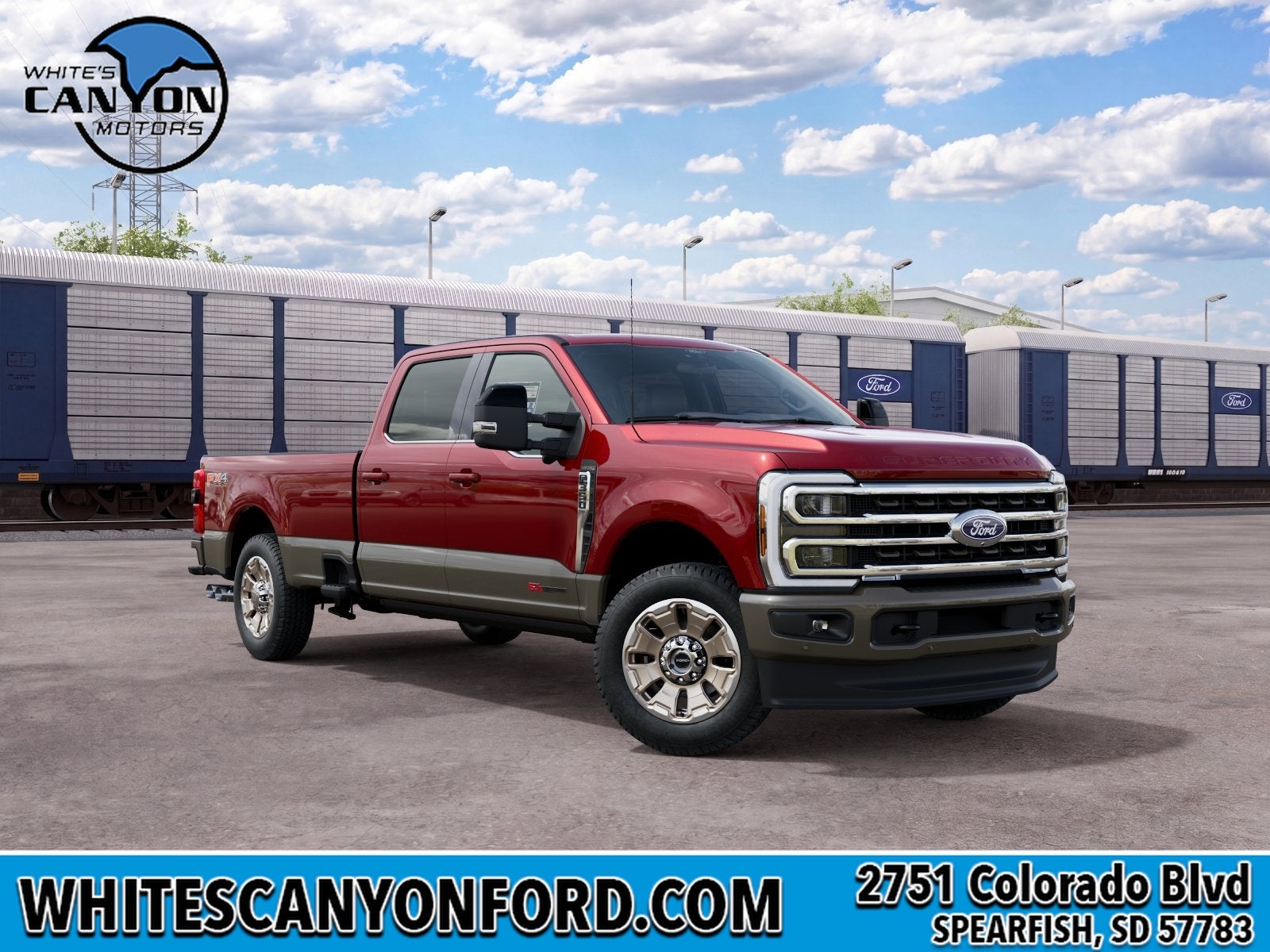 2027 Ford F-350 Super Duty King Ranch