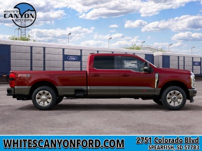 2027 Ford F-350 Super Duty King Ranch
