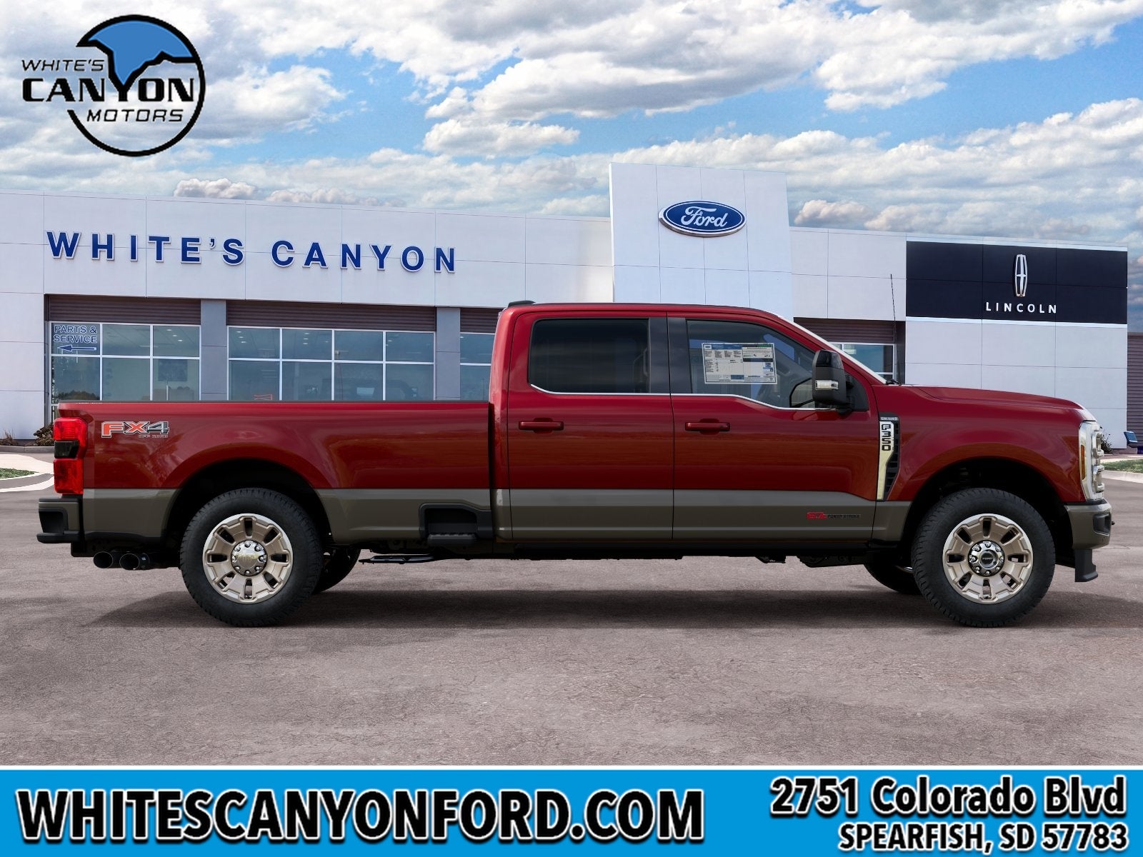 2027 Ford F-350 Super Duty King Ranch
