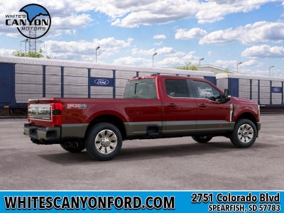 2027 Ford F-350 Super Duty King Ranch