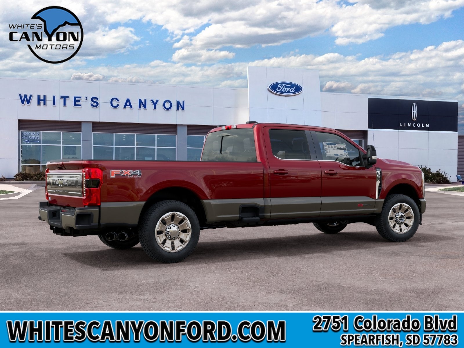 2027 Ford F-350 Super Duty King Ranch