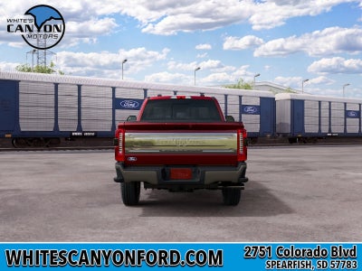 2027 Ford F-350 Super Duty King Ranch