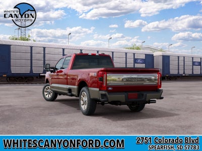 2027 Ford F-350 Super Duty King Ranch