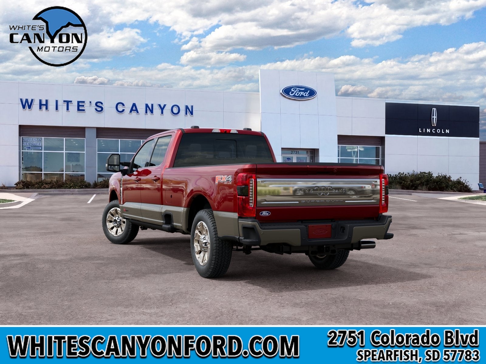 2027 Ford F-350 Super Duty King Ranch