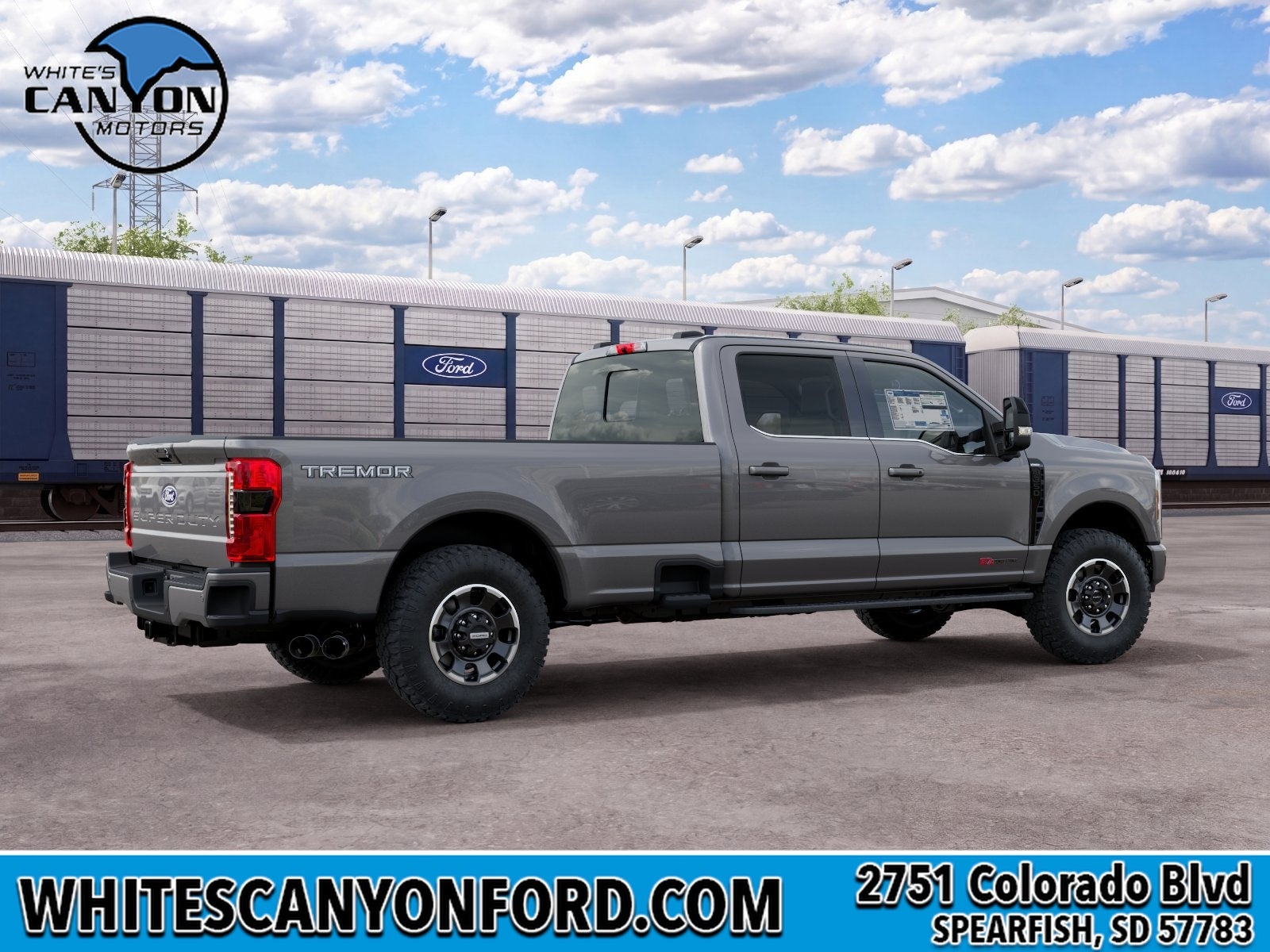 2027 Ford F-350 Super Duty LARIAT