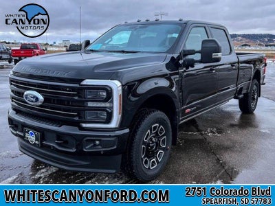 2026 Ford F-350 Platinum