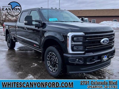 2026 Ford F-350 Platinum