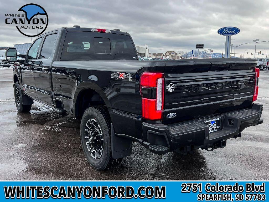 2026 Ford F-350 Platinum