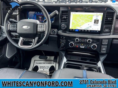 2026 Ford F-350 Platinum