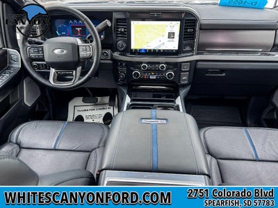 2026 Ford F-350 Platinum