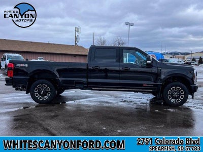 2026 Ford F-350 Platinum