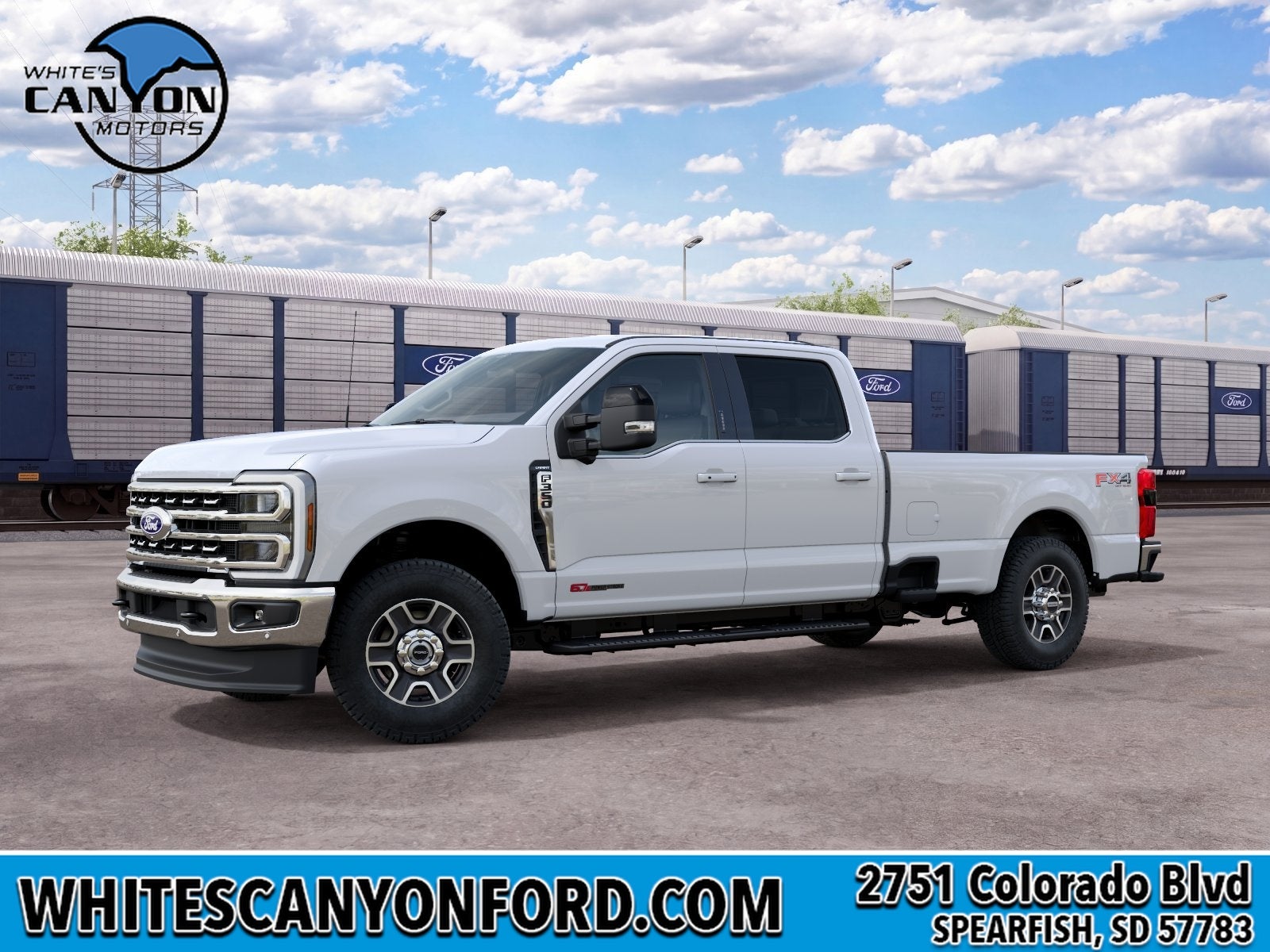2027 Ford F-350 Super Duty LARIAT