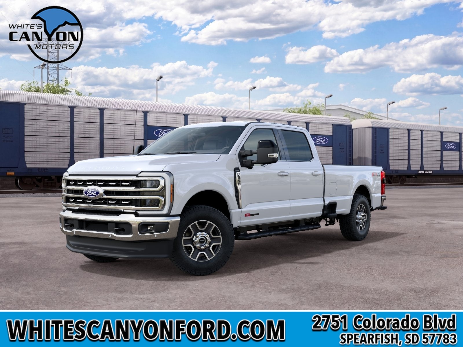 2027 Ford F-350 Super Duty LARIAT