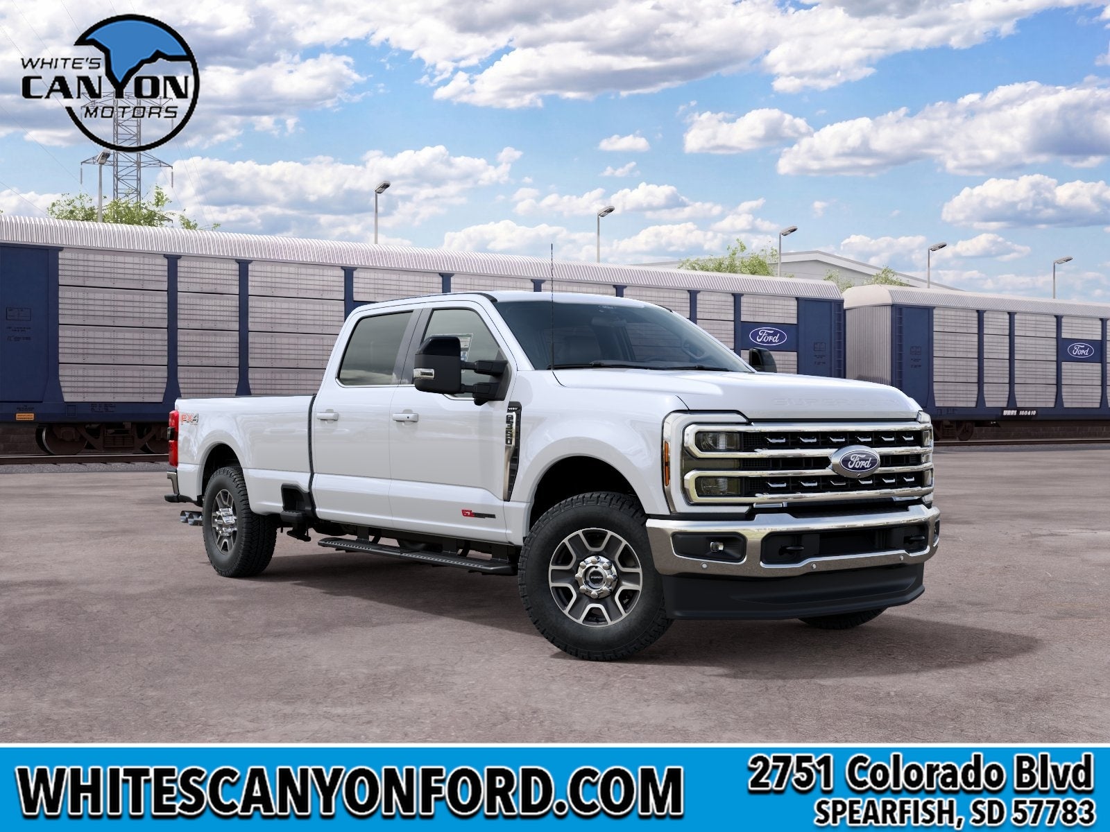 2027 Ford F-350 Super Duty LARIAT