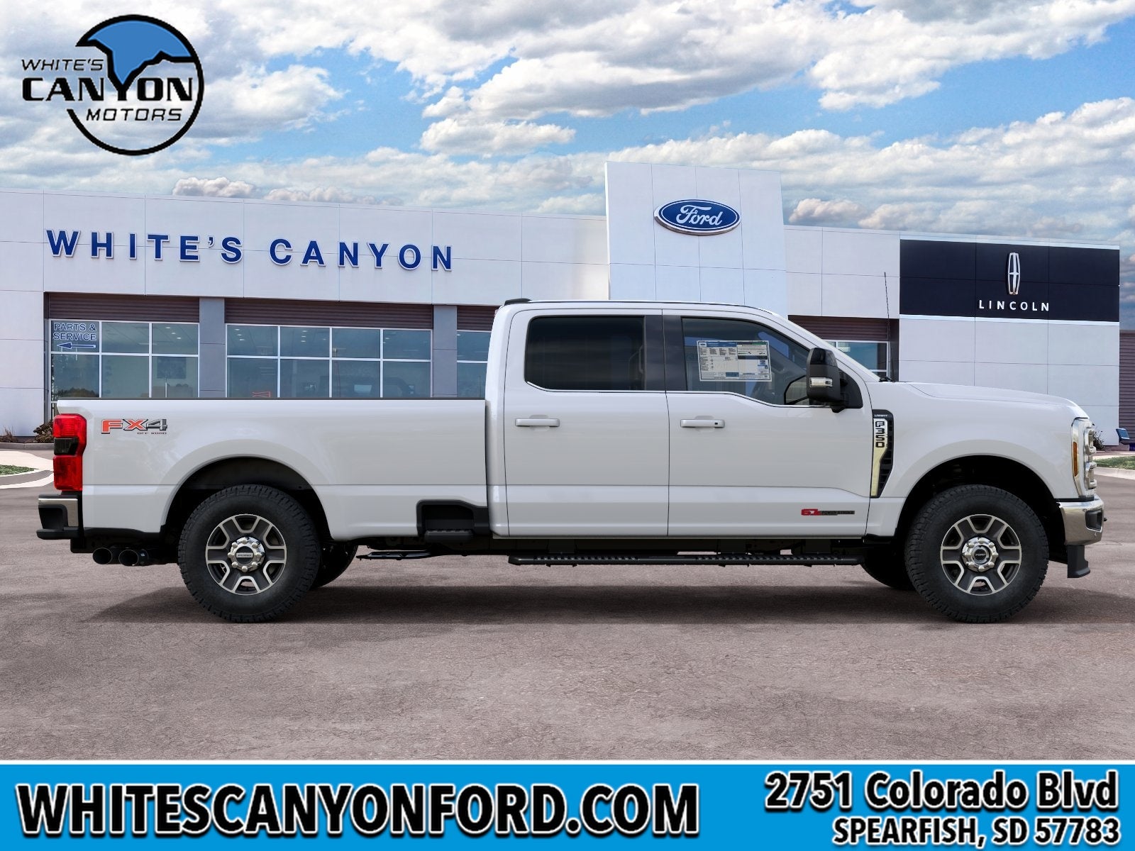 2027 Ford F-350 Super Duty LARIAT