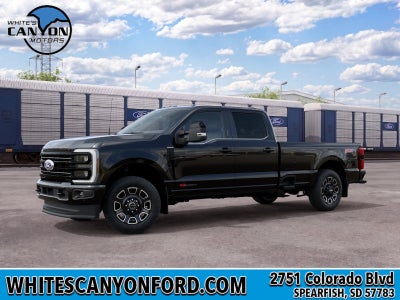 2027 Ford F-350 Super Duty Platinum