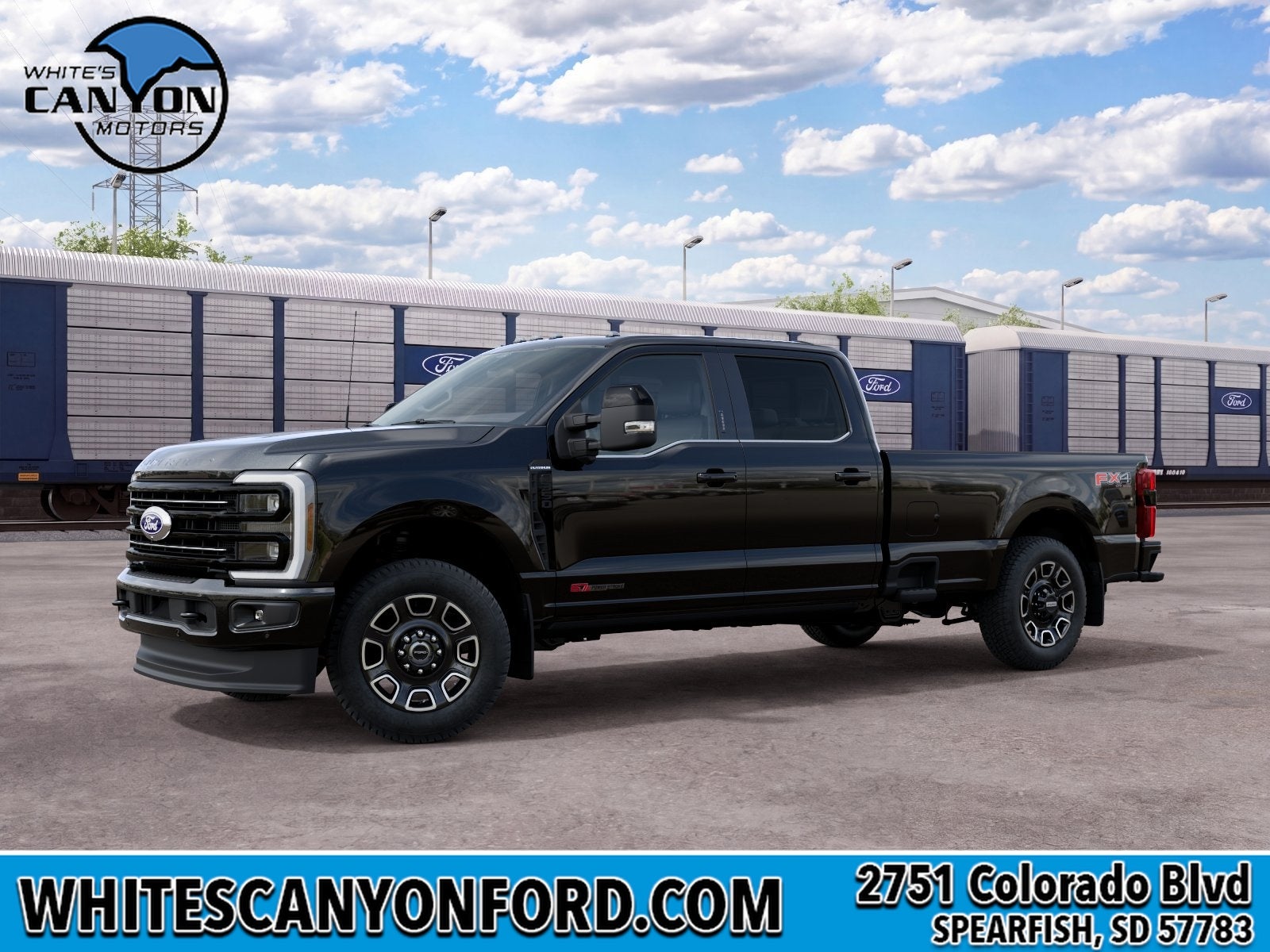 2027 Ford F-350 Super Duty Platinum