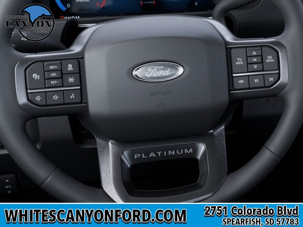 2027 Ford F-350 Super Duty Platinum