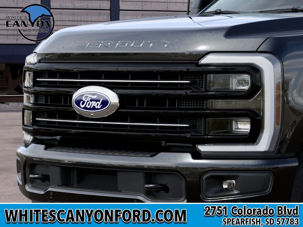 2027 Ford F-350 Super Duty Platinum