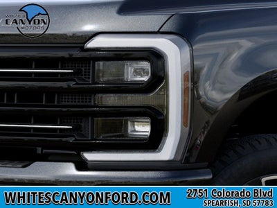 2027 Ford F-350 Super Duty Platinum